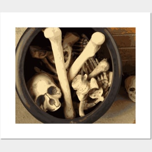 Caldron of bones. Posters and Art